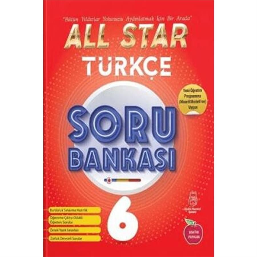 Newton Yayınları 6. Sınıf All Star Türkçe Soru Bankası