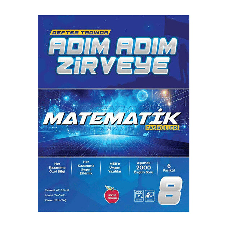 Newton Yayınları 8. Sınıf Adım Adım Matematik Fasikül (2026-2027 Güncel Baskı)