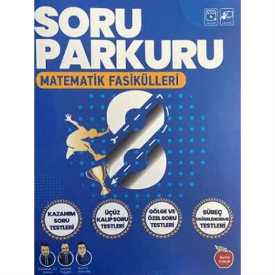 Newton Yayınları 8. Sınıf Matematik Soru Parkuru Seti