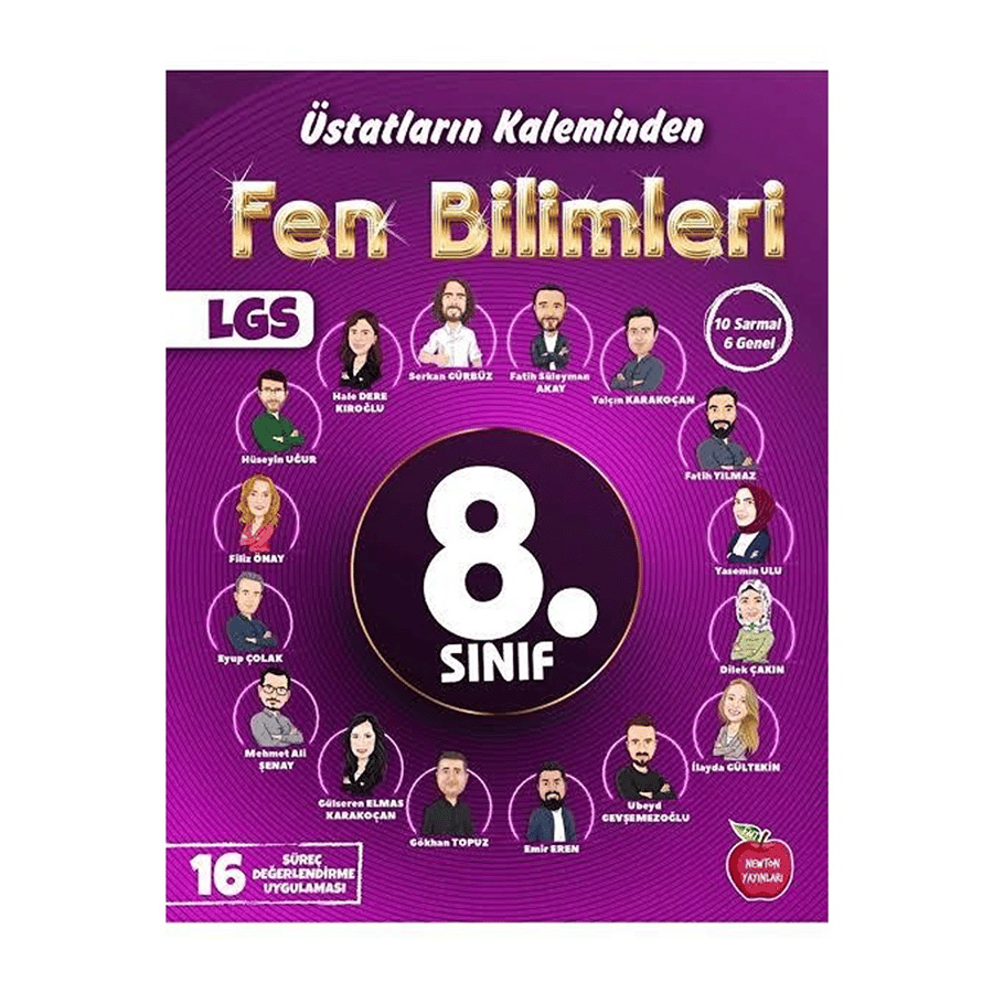 Newton Yayınları 8. Sınıf Matematik Üstatların Kaleminden 16 Deneme (2026-2027 Güncel Baskı)