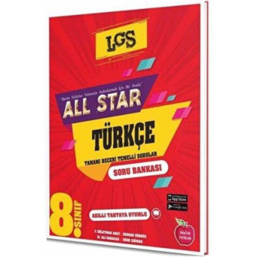 Newton Yayınları 8. Sınıf All Star Türkçe Soru Bankası