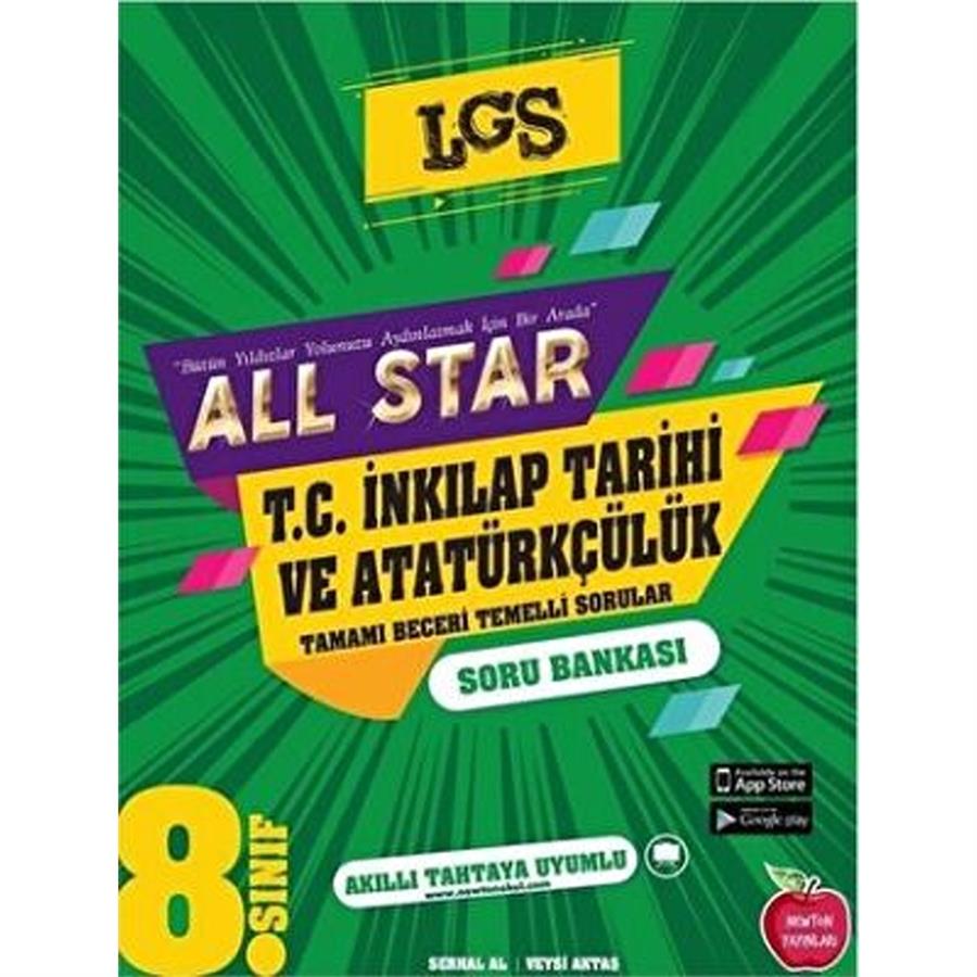 Newton Yayınları 8. Sınıf All Star T.C İnkılap Tarihi ve Atatürkçülük Soru Bankası