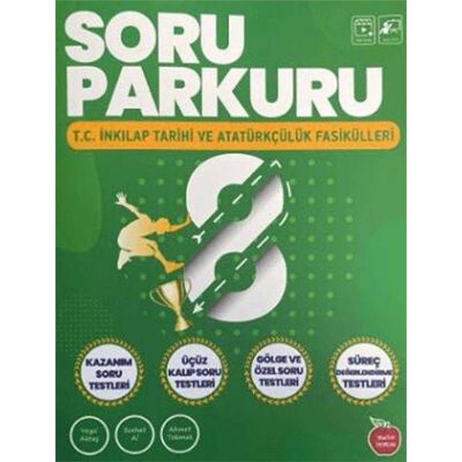 Newton Yayınları 8. Sınıf Soru Parkuru T.C. İnkılap Tarihi Set