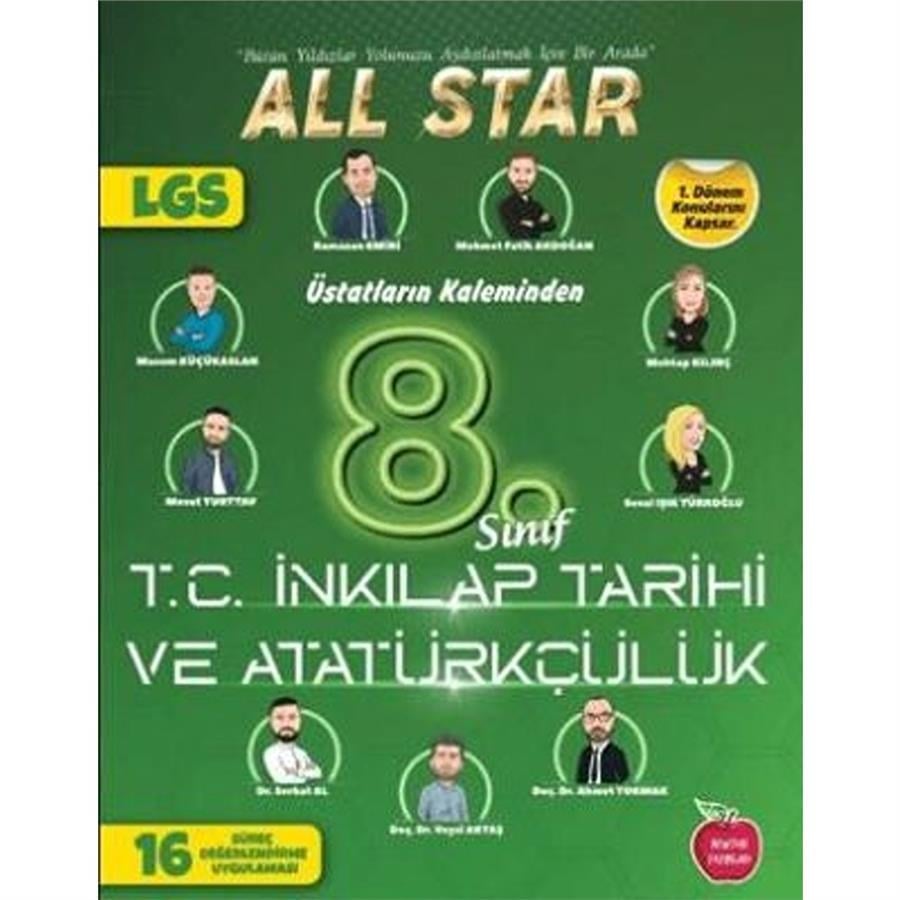 Newton Yayınları 8.Sınıf İnkılap Tarihi 1.Dönem 16 Süreç Değerlendirme Denemesi