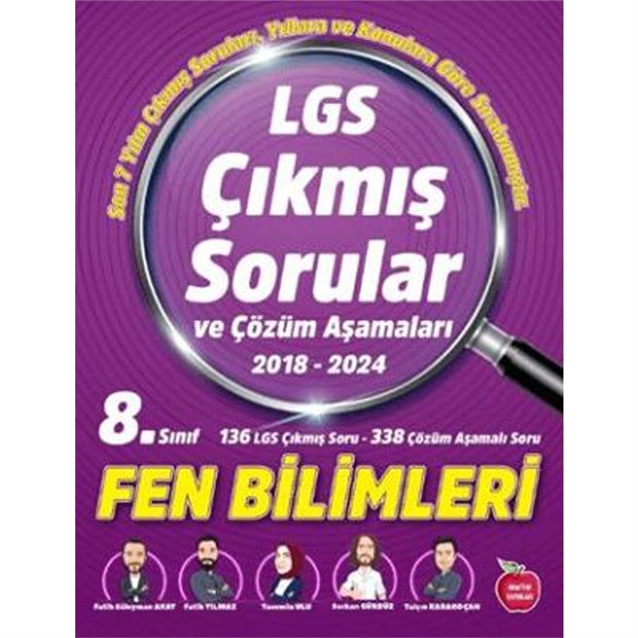 Newton Yayınları LGS Çıkmış Sorular Fen Bilimleri