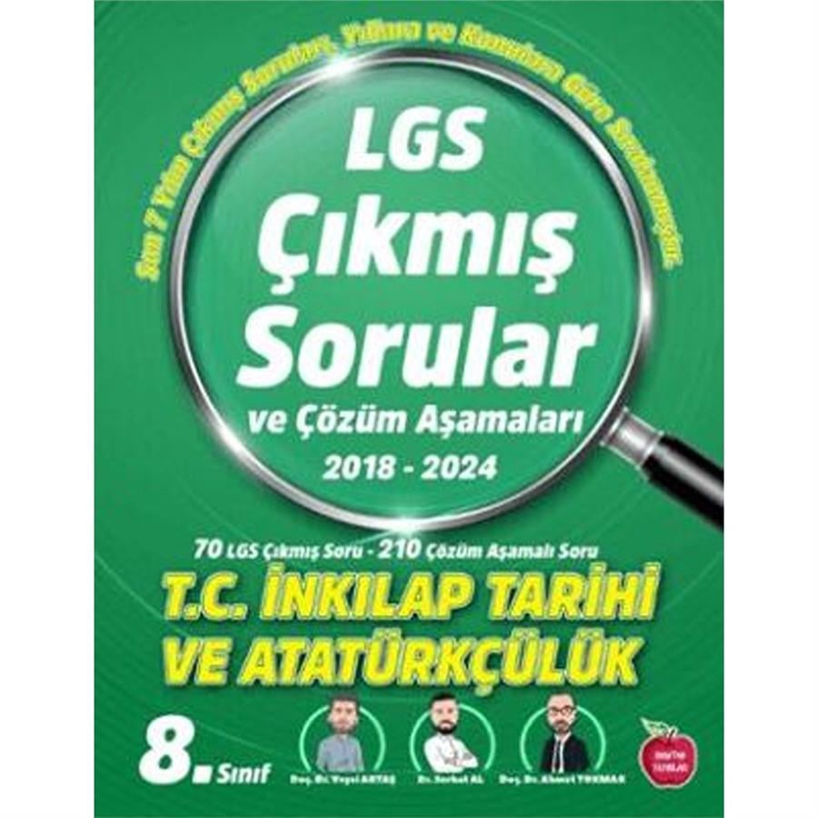 Newton Yayınları LGS Çıkmış Sorular T.C İnkılap Tarihi ve Atatürkçülük