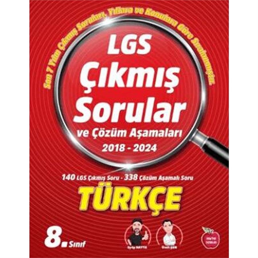 Newton Yayınları LGS Çıkmış Sorular Türkçe