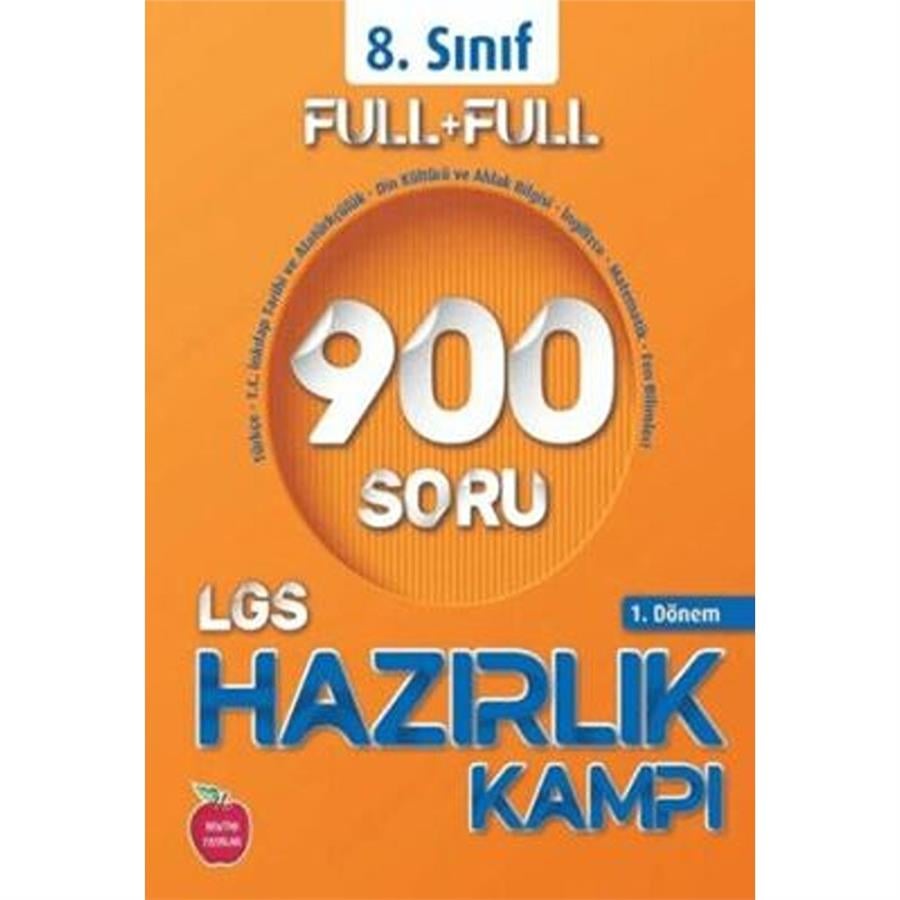 Newton Yayınları LGS Hazırlık Kampı 1. Dönem 900 Soru