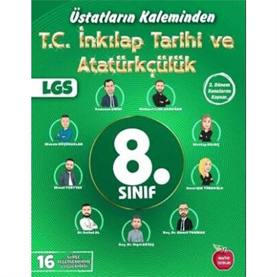 Newton Yayınları LGS Üstatların Kaleminden 2. Dönem 16 Süreç Değerlendirme T.C. İnkılap Tarihi