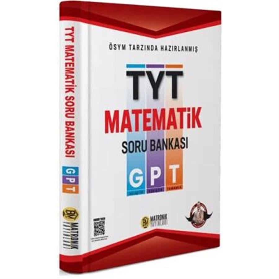 Paraf Akademi GPT TYT Matematik Soru Bankası