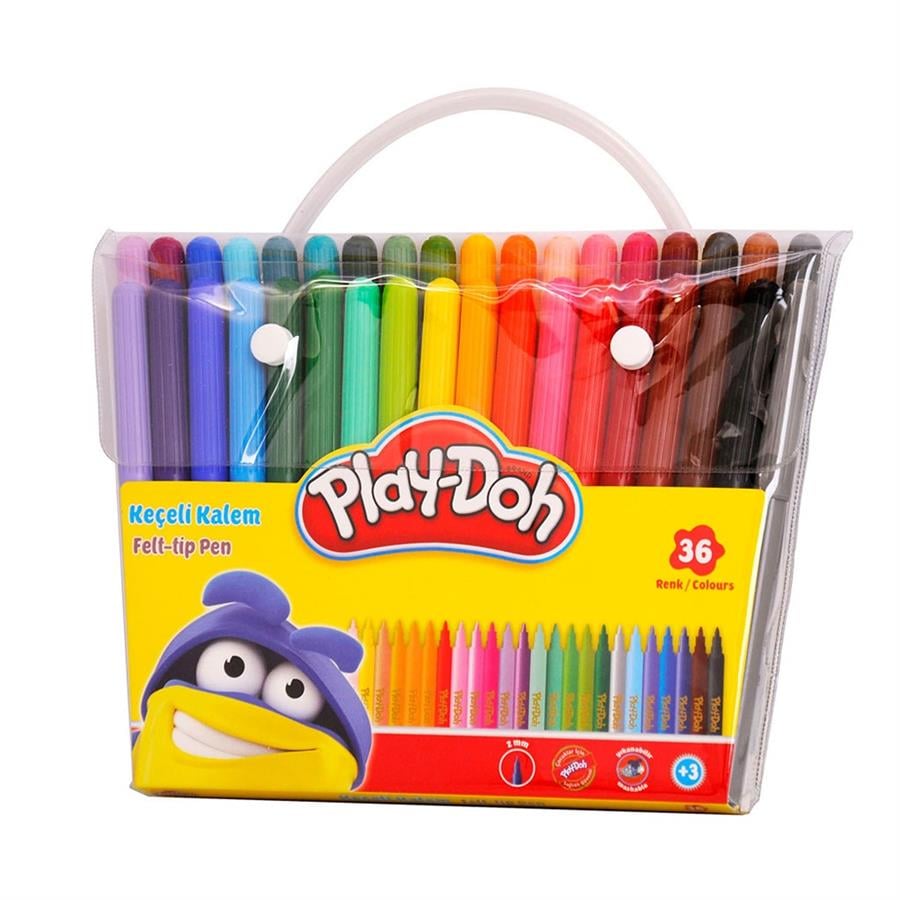 Play-Doh Keçeli Kalem 36 Renk