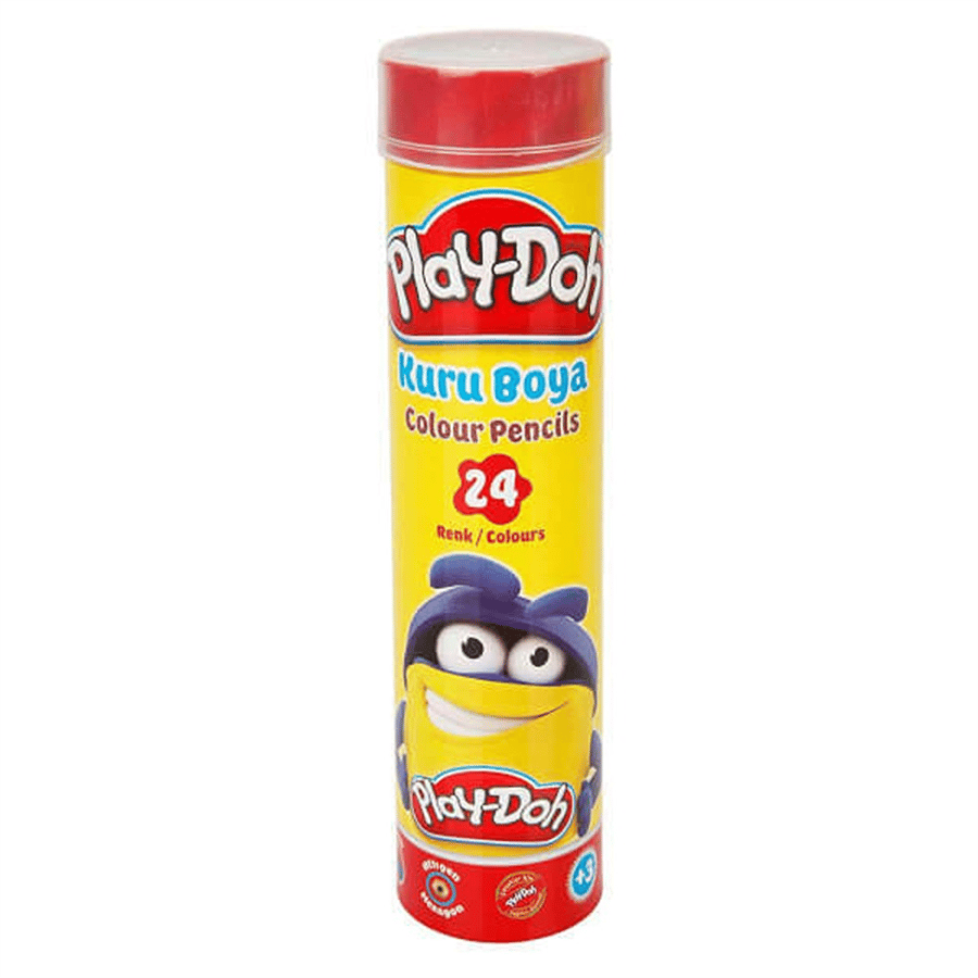 Play-Doh Kuru Boya Tüp 12 Renk