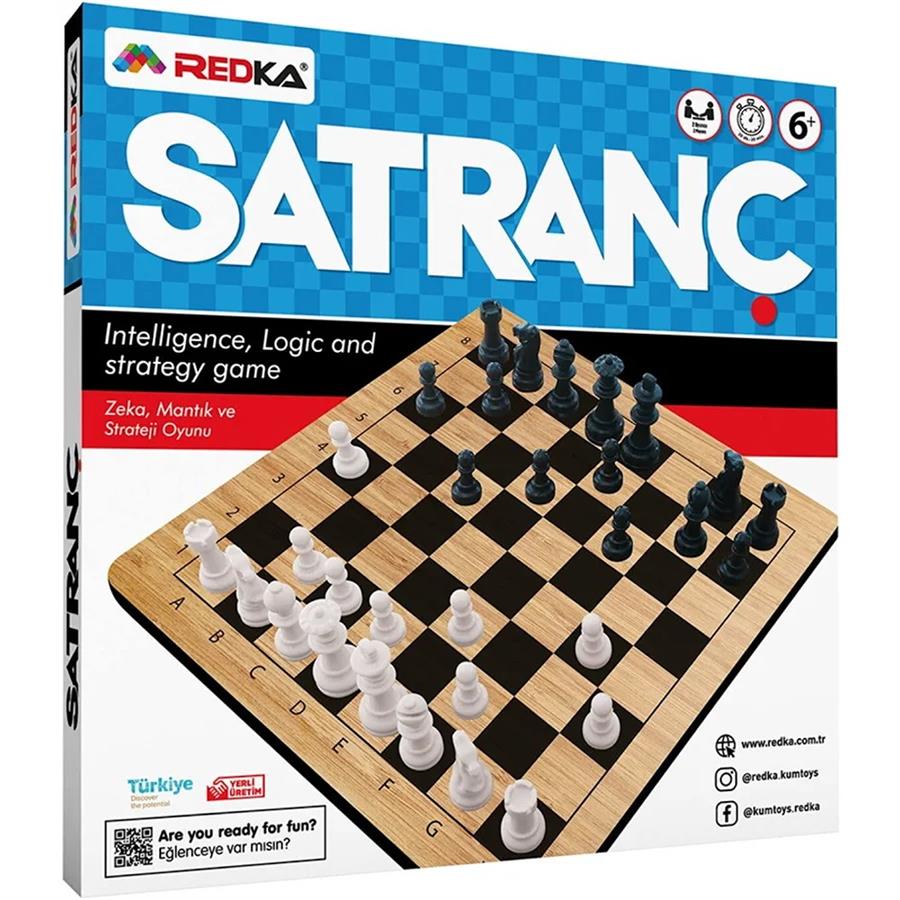 Redka Ahşap Satranç Seti