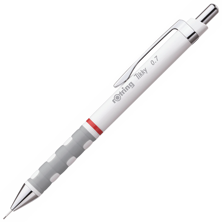 Rotring Tikky Versatil Uçlu Kalem 0.7 Mm Beyaz