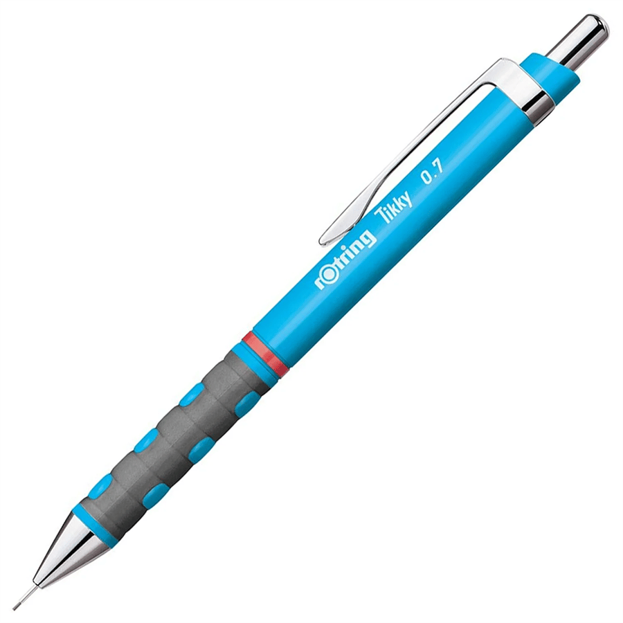Rotring Tikky Versatil Uçlu Kalem Açık Mavi 0.7 Mm