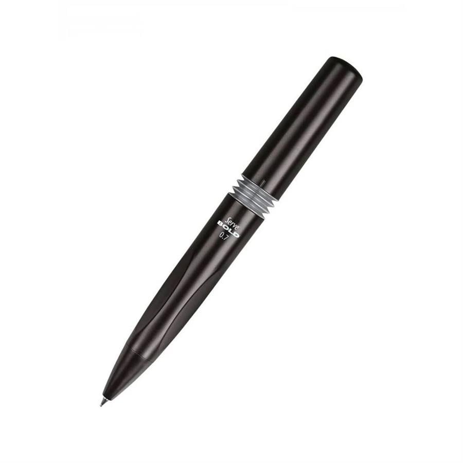 Serve Bold Metalix 0.7mm Mekanik Kurşun Kalem - Siyah