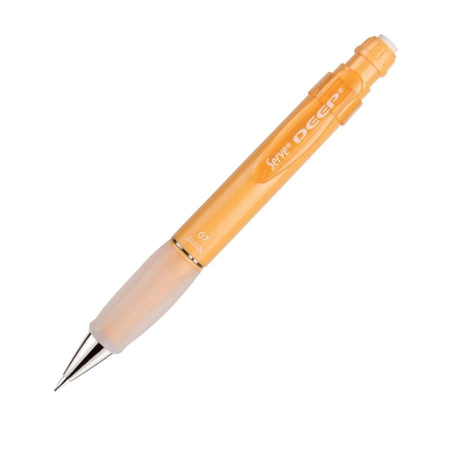 Serve Deep Versatil Uçlu Kalem 0.7 Mm Hardal Sarısı