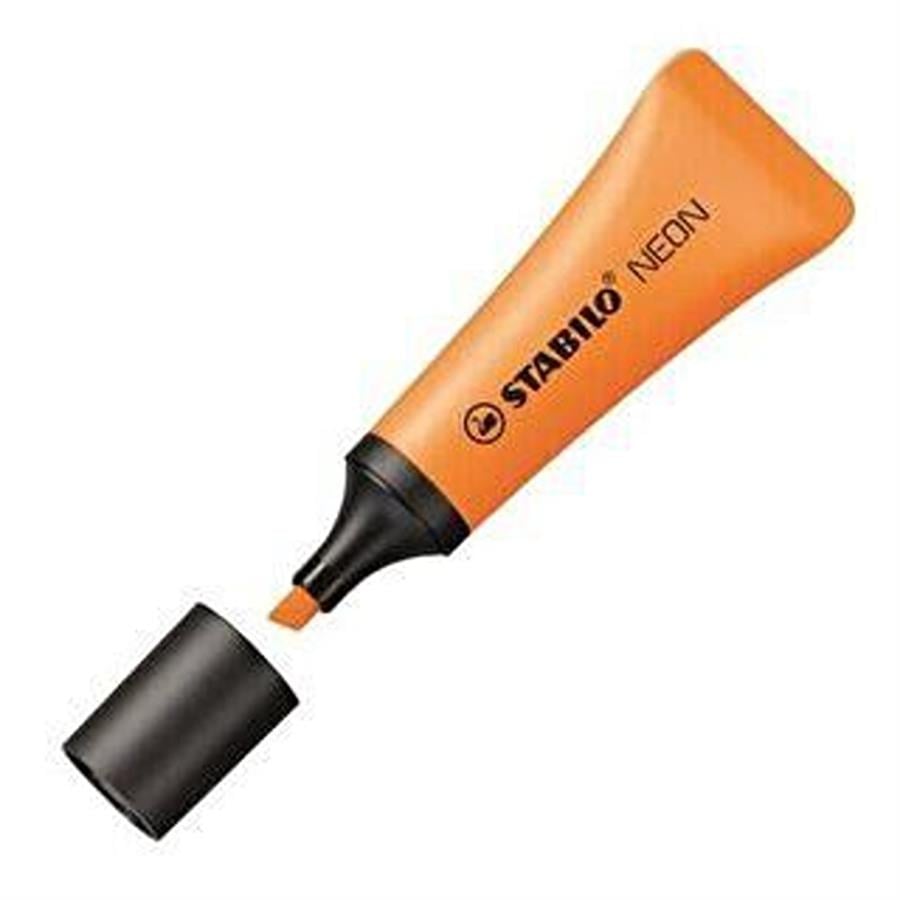 Stabilo Fosforlu Kalem Neon Turuncu 72-54