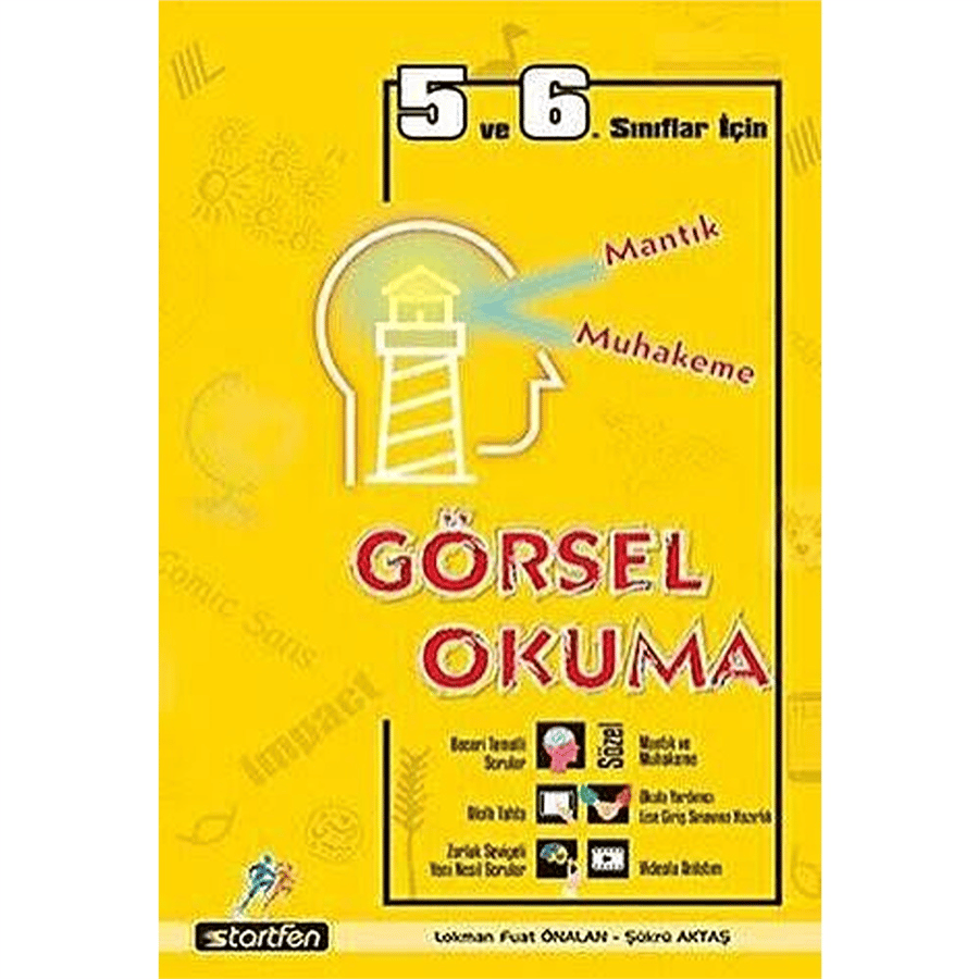 Startfen Yayınları 5. ve 6. Sınıf Görsel Okuma Soru Bankası (2026-2027 Güncel Baskı)