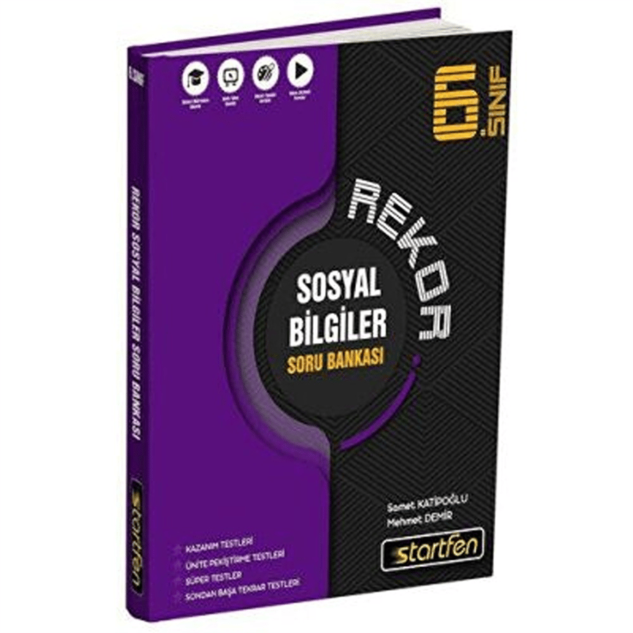Startfen Yayınları 6. Sınıf Sosyal Bilgiler Rekor Soru Bankası (2026-2027 Güncel Baskı)