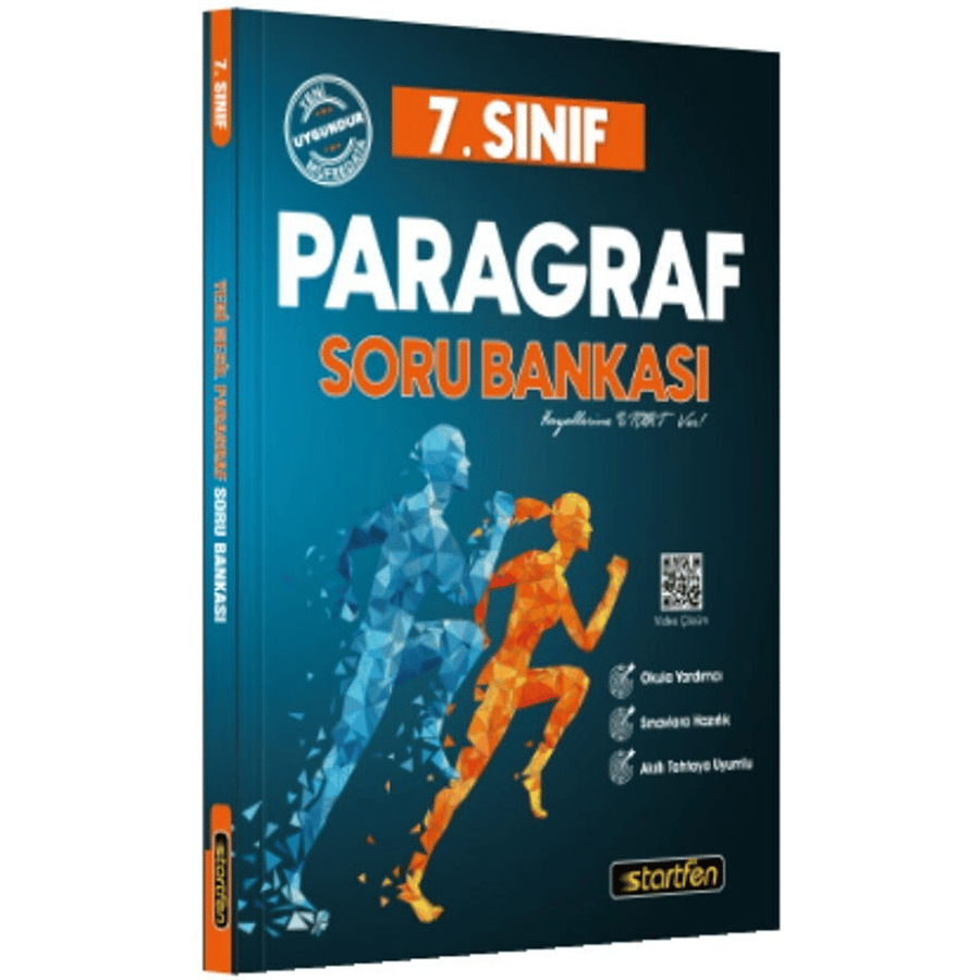 Startfen Yayınları 6. Sınıf Paragraf Soru Bankası (2026-2027 Güncel Baskı)