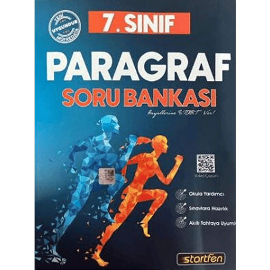 Startfen Yayınları 7. Sınıf Paragraf Soru Bankası (2026-2027 Güncel Baskı)