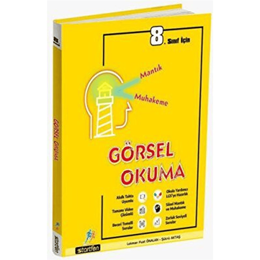 Startfen Yayınları 8. Sınıf Görsel Okuma Soru Bankası (2026-2027 Güncel Baskı)