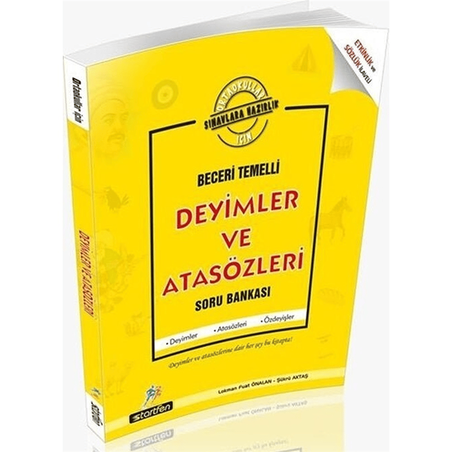 Startfen Yayınları Deyimler ve Atasözleri Soru Bankası (2026-2027 Güncel Baskı)