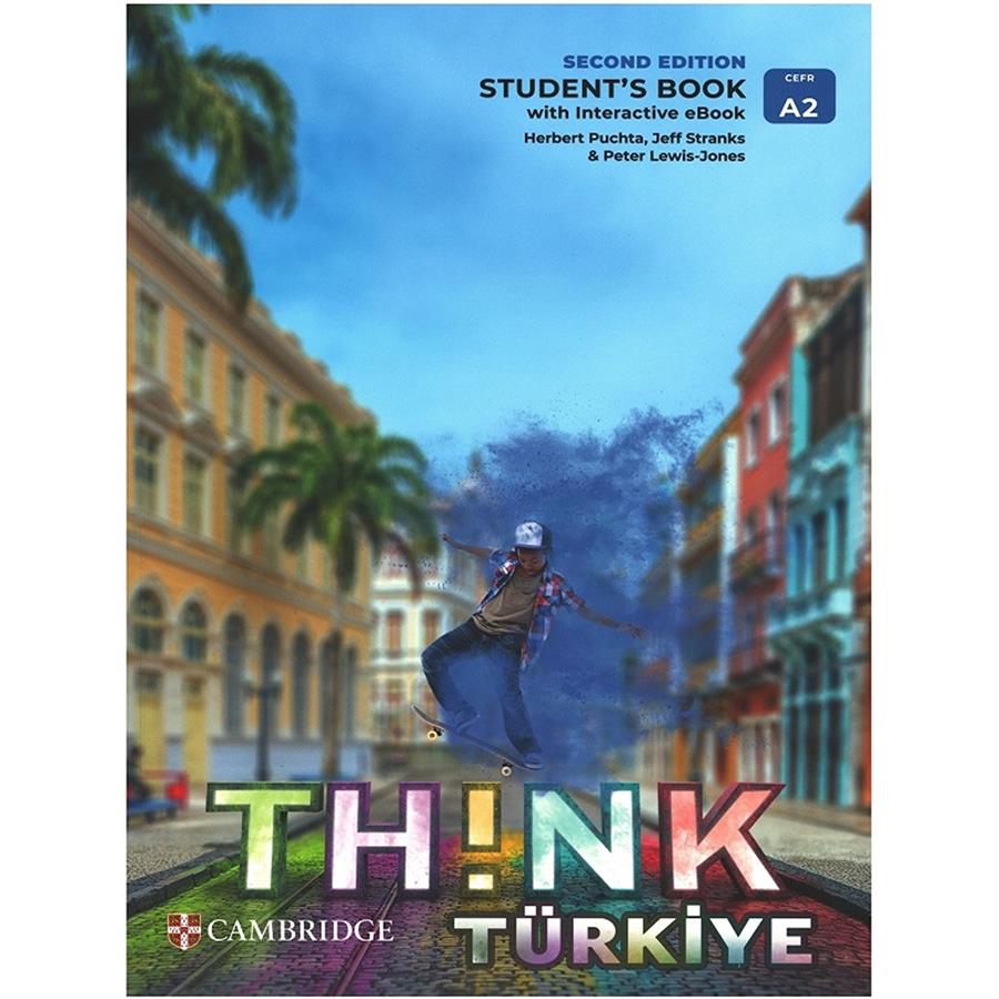 Think Türkiye A2 Second Edition Student's Book with Interactive eBook (2nd)