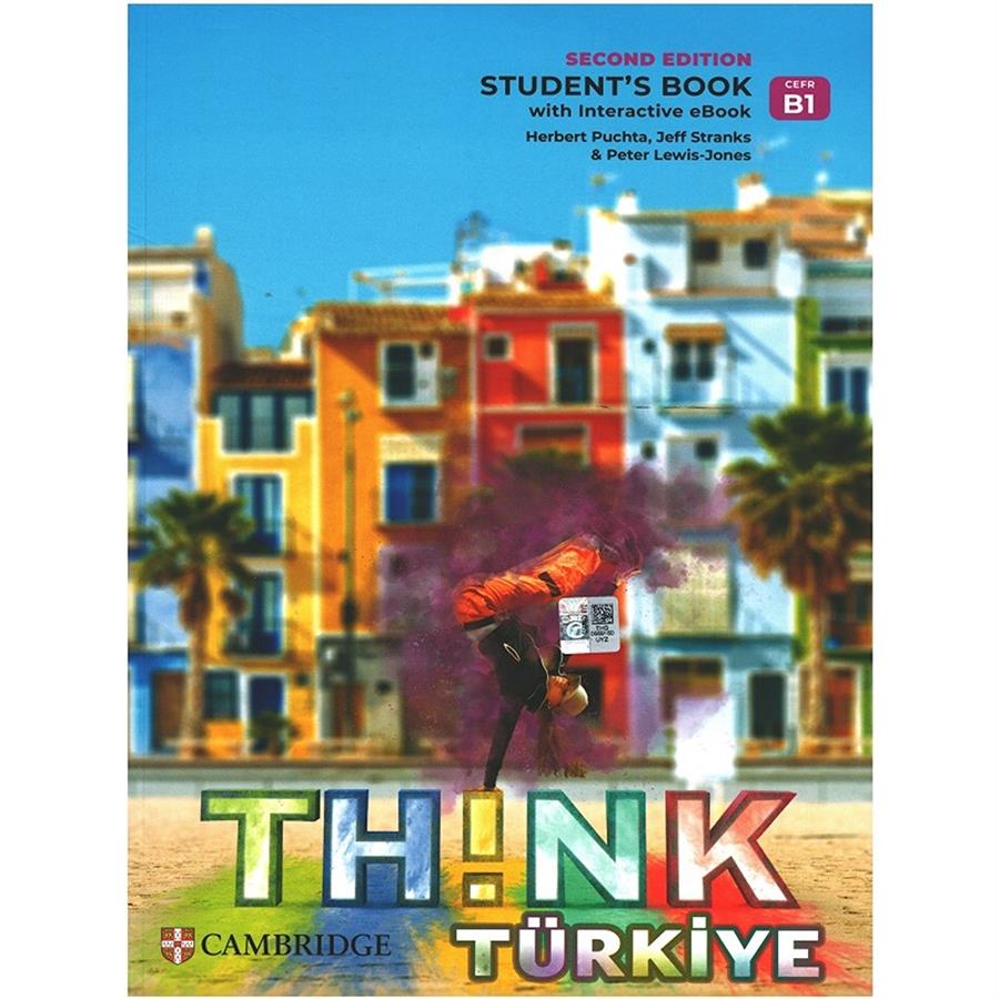 Think Türkiye B1 Second Edition Student's Book with Interactive eBook (2nd)