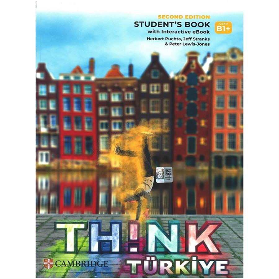 Think Türkiye B1+ Second Edition Student's Book with Interactive eBook (2nd)