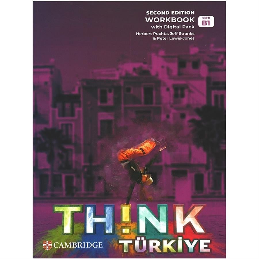 Think Türkiye B1 Workbook with Digital Pack (2nd)