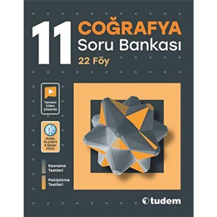 Tudem 11. Sınıf Fizik Soru Bankası
