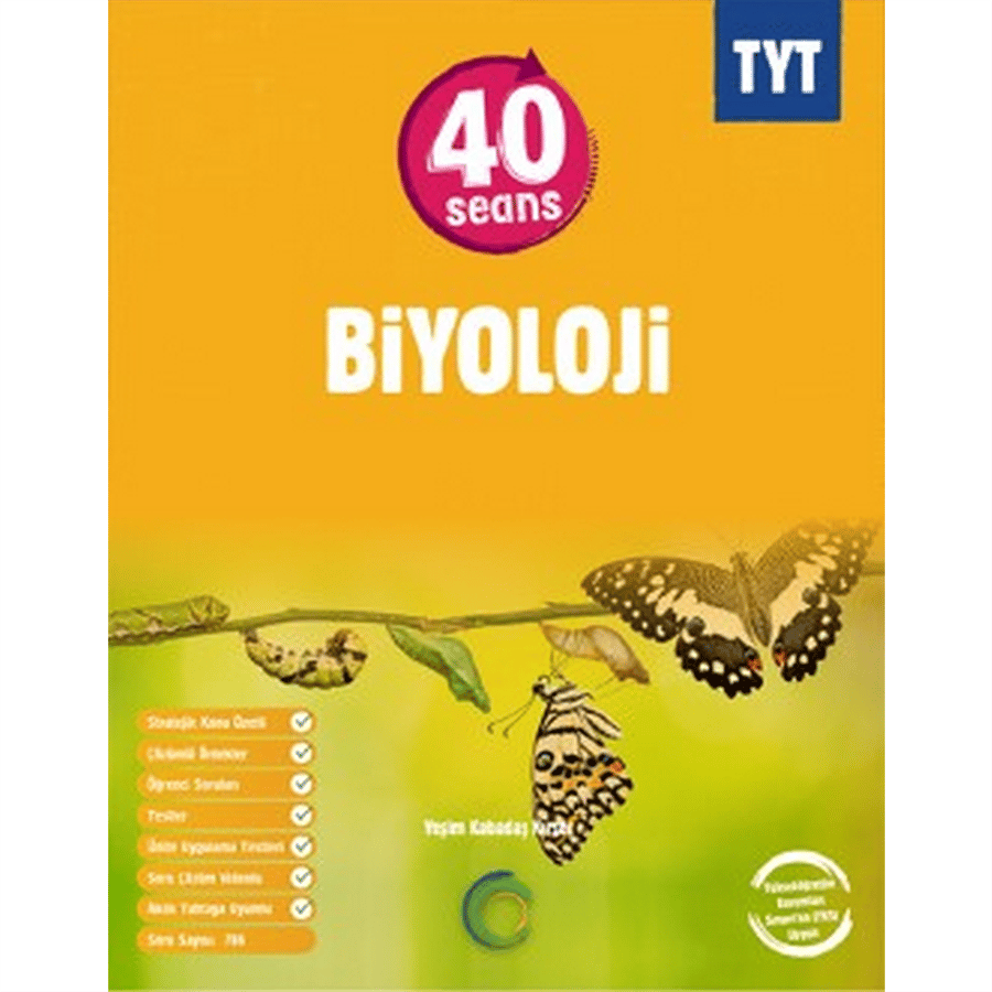 Tyt 40 Seans Biyoloji