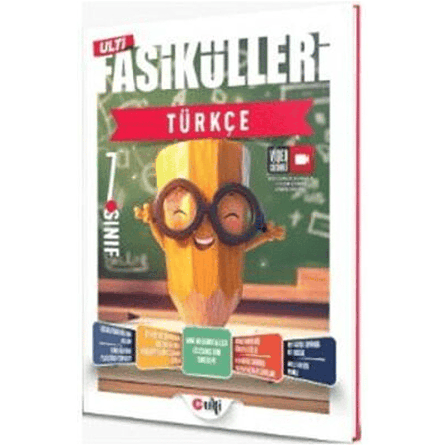 ULTİ 7. Sınıf Türkçe Ulti Fasikülleri