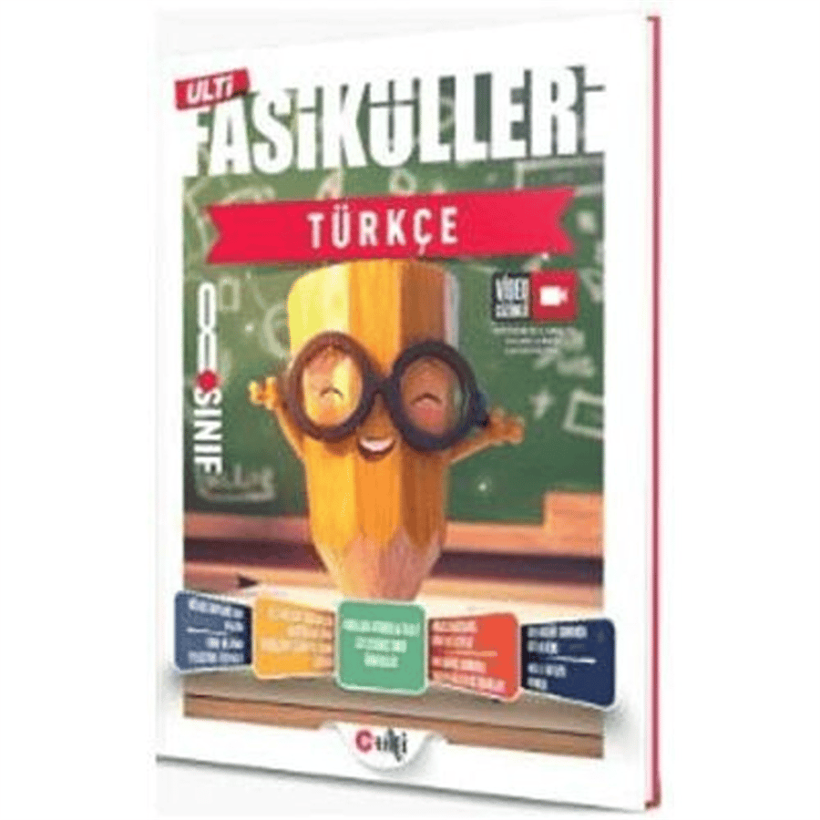 ULTİ 8. Sınıf Türkçe Ulti Fasikülleri