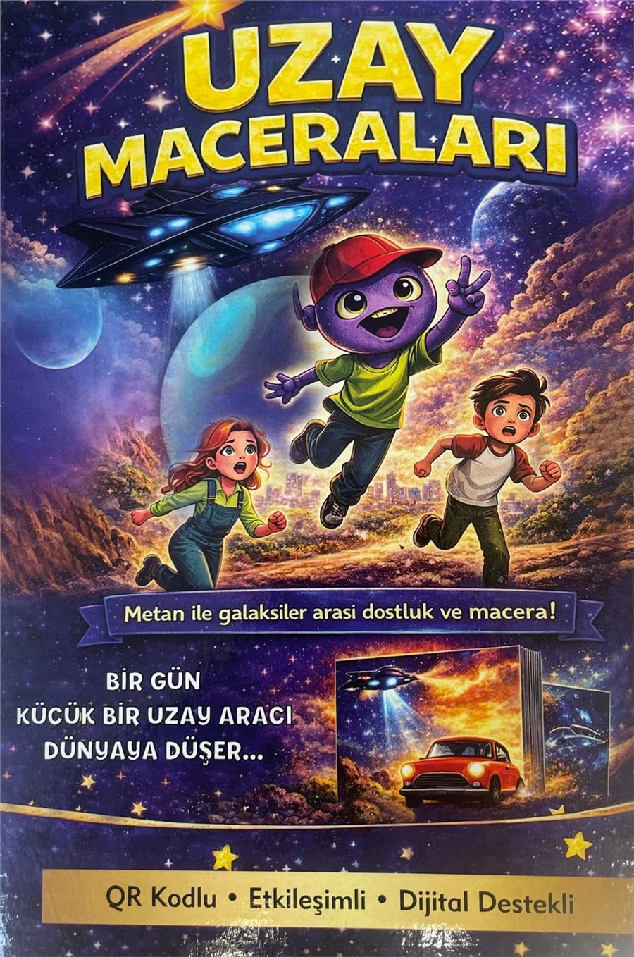 Uzay Maceraları 8 Kitap Kutulu Set