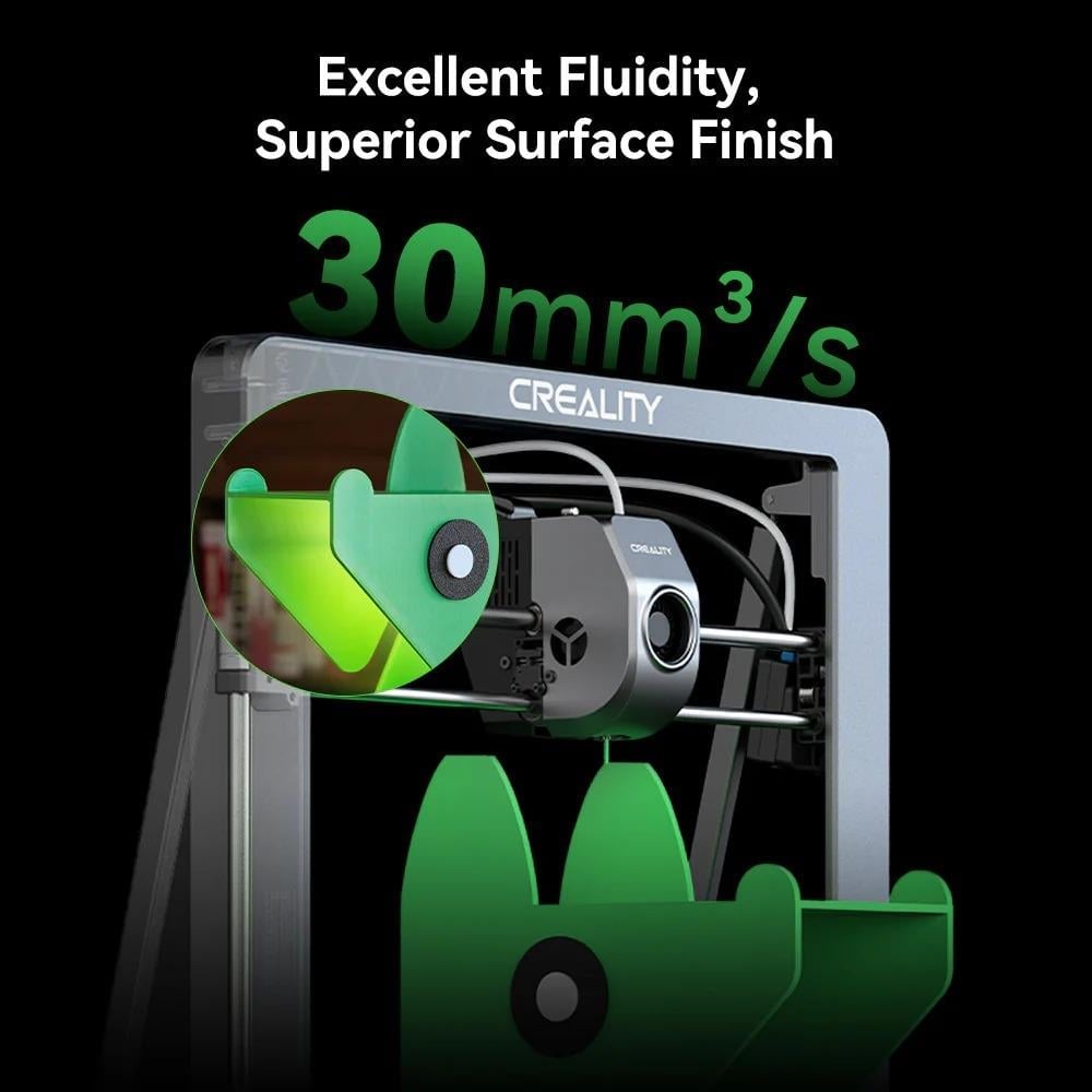 Creality Ender Fast PLA Filament 1.75 mm 1 Kg - Alev Kırmızı