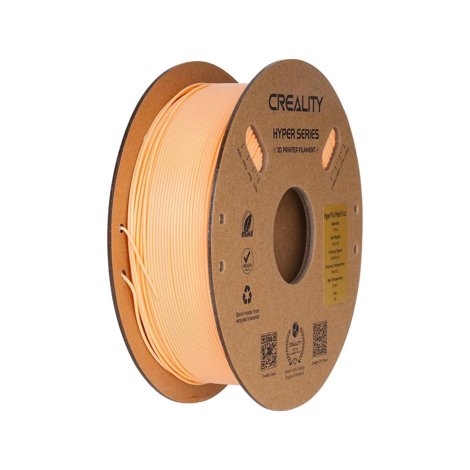 Creality Hyper PLA Filament 1.75 mm 1 Kg - Şeftali Tüyü