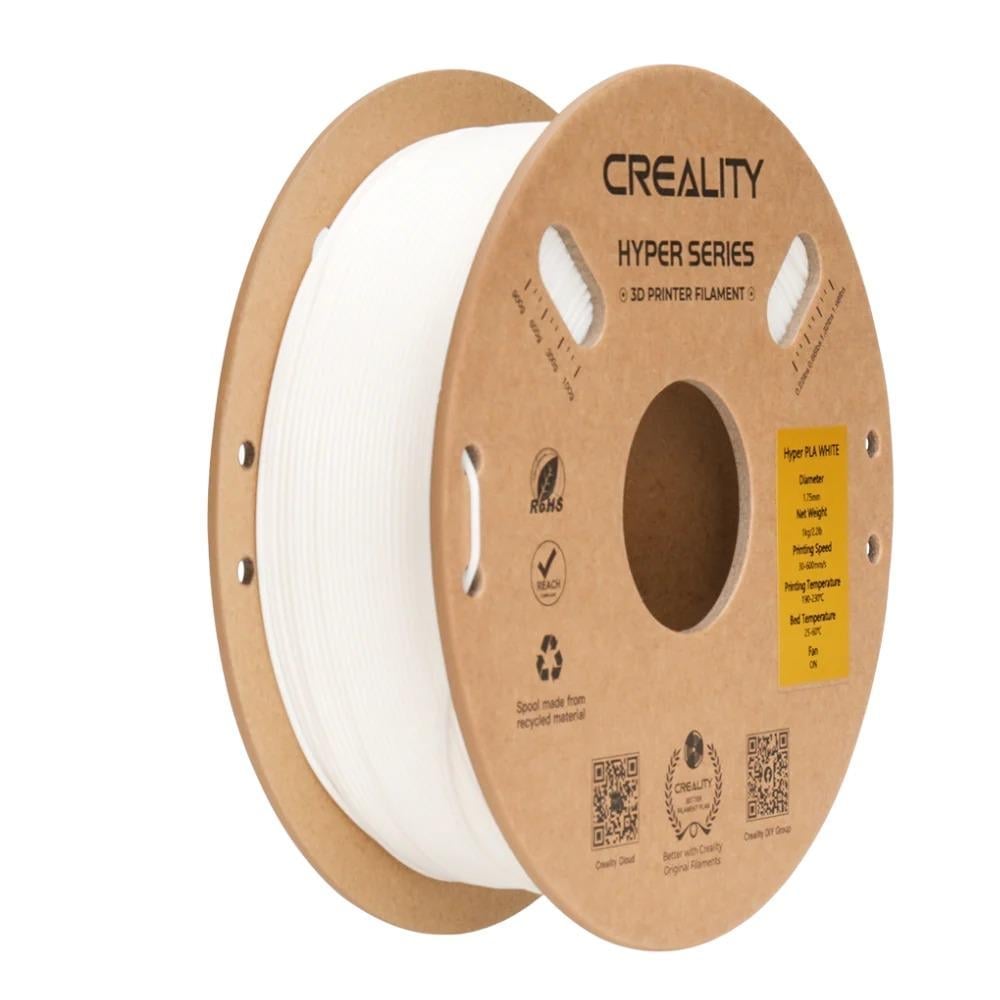 Creality Hyper PLA Filament 1.75 mm 1 Kg - Beyaz