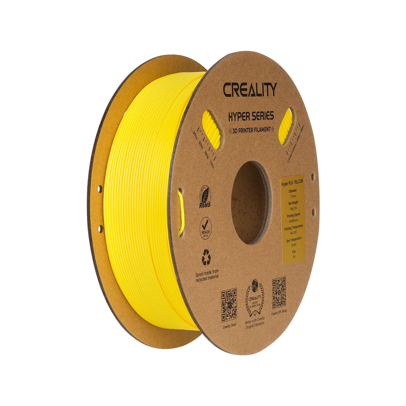Creality Hyper PLA Filament 1.75 mm 1 Kg - Altın