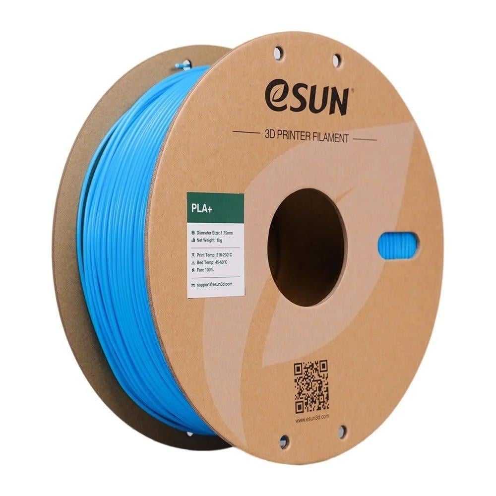 Esun PLA+ Filament 1.75 mm 1 Kg - Açık Mavi