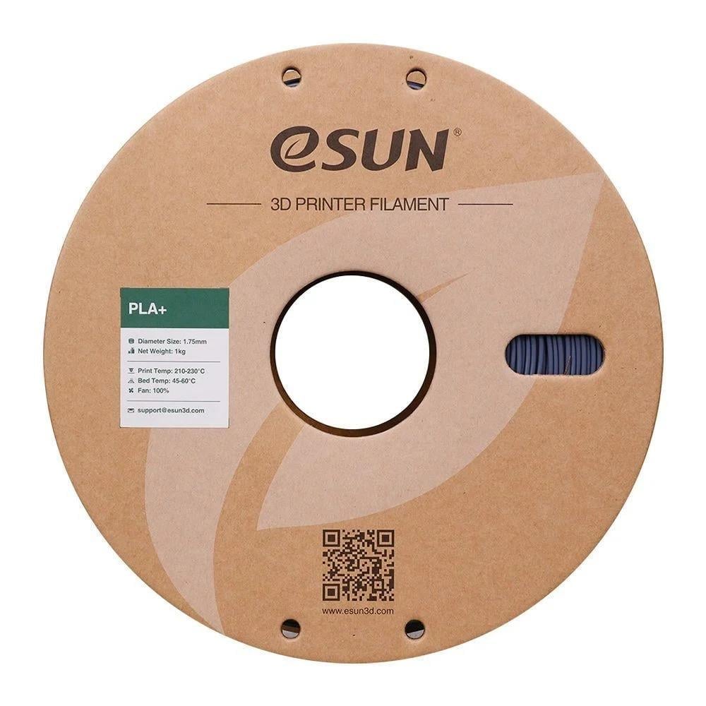 Esun PLA+ Filament 1.75 mm 1 Kg - Gri
