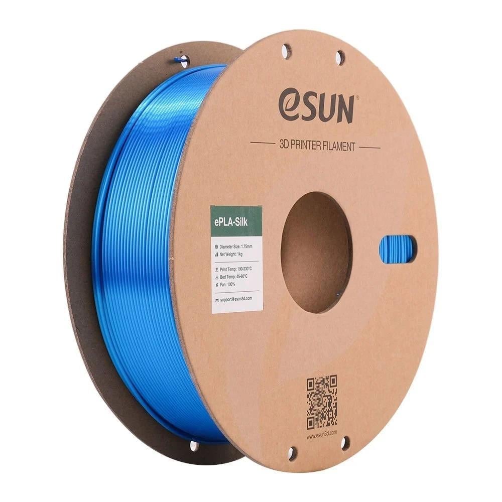 Esun PLA-SILK Filament 1.75 mm 1 Kg - Camgöbeği