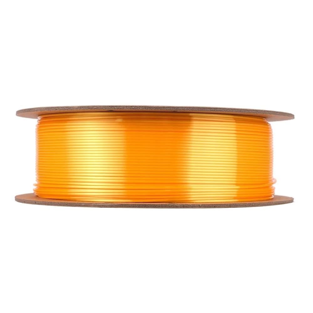 Esun PLA-SILK Filament 1.75 mm 1 Kg - Koyu Sarı