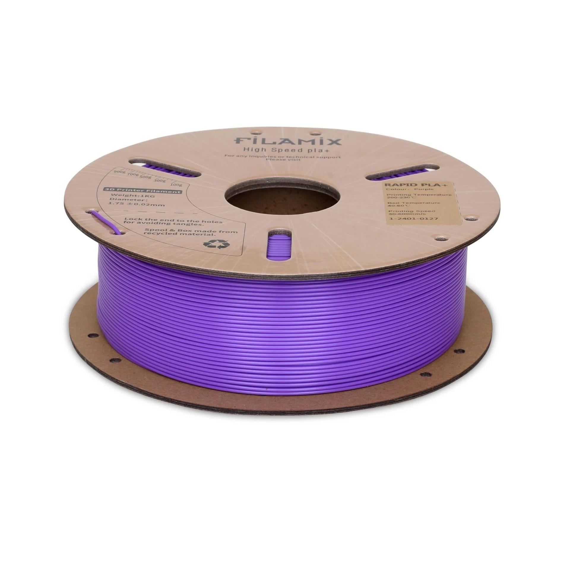 Filamix PLA+ Filament 1.75 mm 1 Kg - Mor