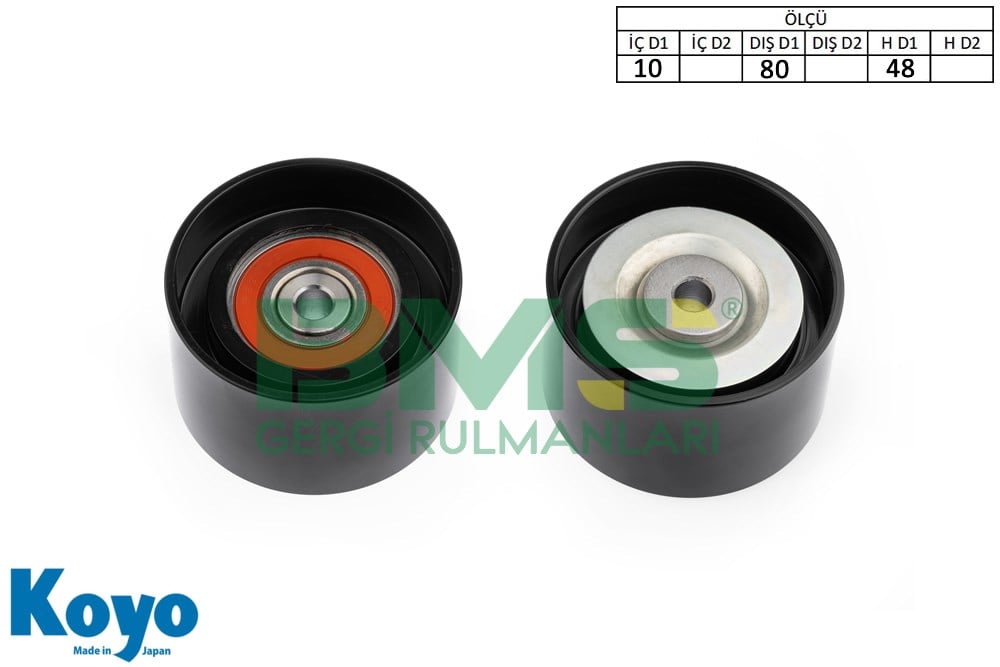 0.005.501.633 10X80X48 DEMİR
( IRON )