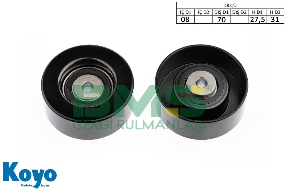 047903306A 8X70X27,5 / 31
DEMİR ( IRON )