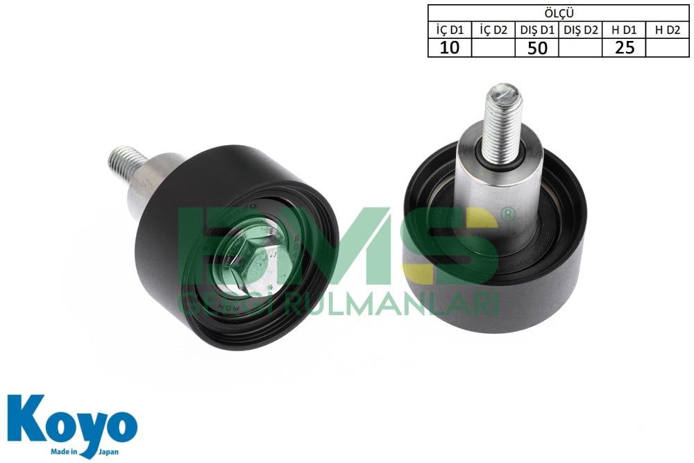 04E109244A 10X50X25 PLASTİK
( PLASTIC )