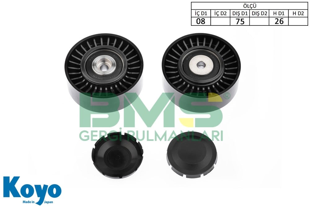 059 145 201 E 8X75X26 PLASTİK
( PLASTIC )